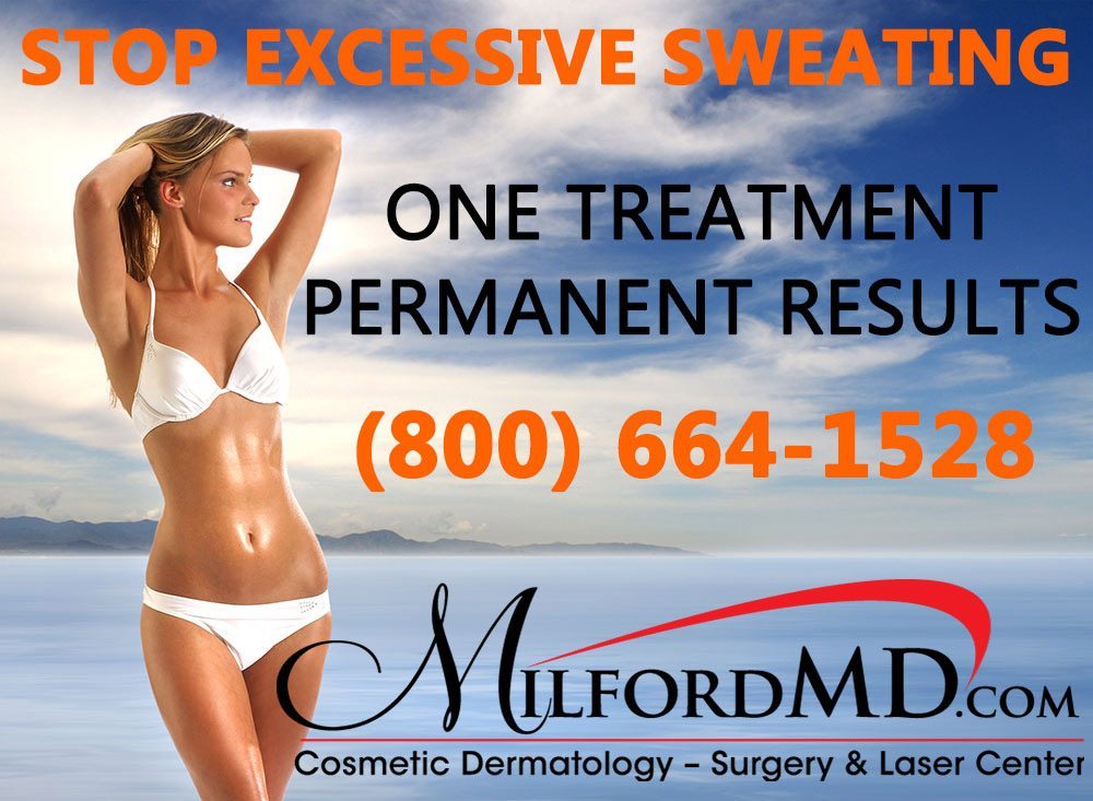 Stop Excessive Sweating By MilfordMD