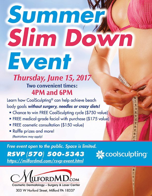 Summer Slim Down Event By MilfordMD
