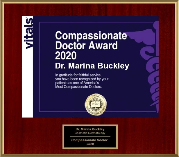 Dr. Marina Buckley Compassionate Doctor 2020 By MilfordMD