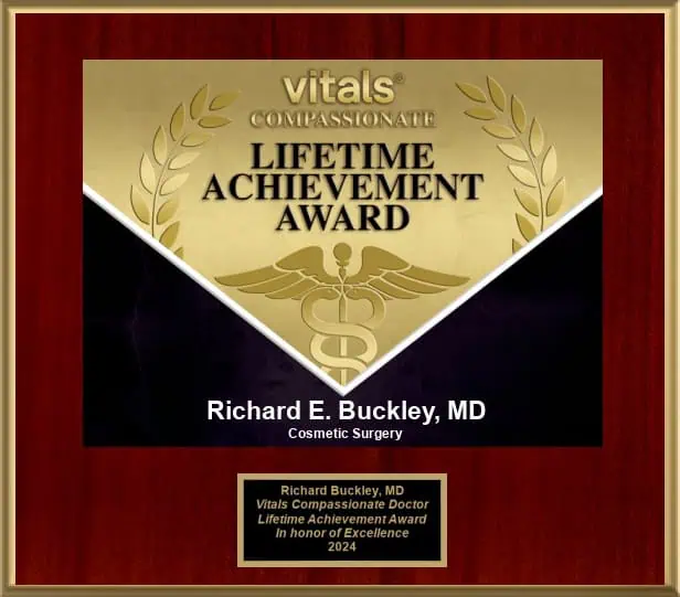Dr Richard E Buckley, MD Vitals Compassionate Lifetime Achievement Award 2024